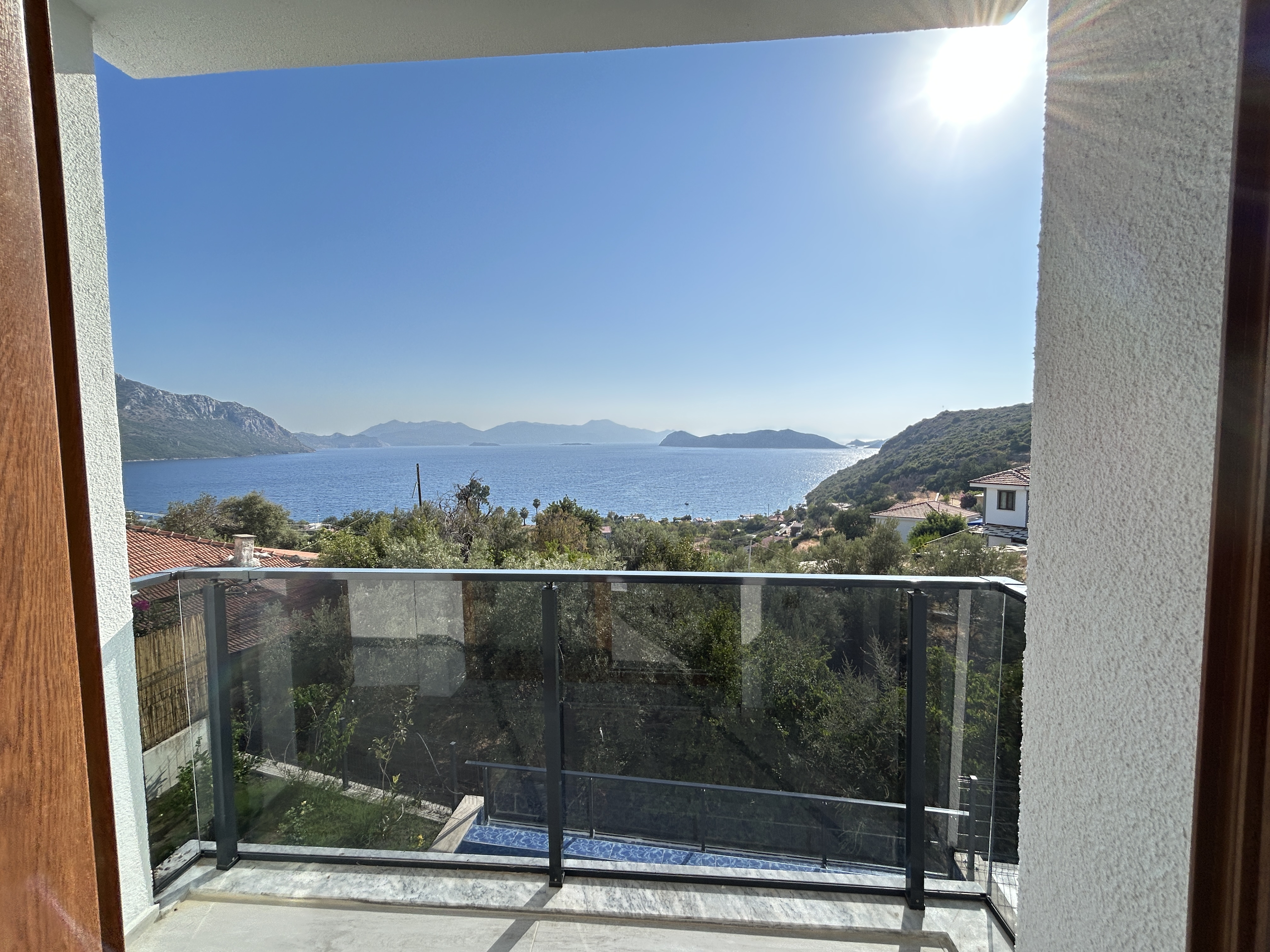 MARMARİS SÖĞÜTTE SONSUZLUK HAVUZ DENİZ MANZARALI SIFIR 4+1 VİLLA